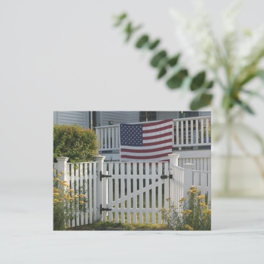 Verenigde Staten, Massachusettes, Gloucester: Patr Briefkaart (Staand voorkant)