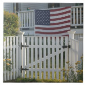 Verenigde Staten, Massachusettes, Gloucester: Patr Tegeltje (Voorkant)