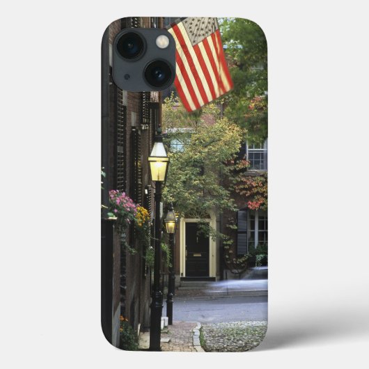 Verenigde Staten, Massachusetts, Boston, Beacon Hi Case-Mate iPhone Case (Achterkant)