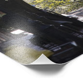 Verenigde Staten, Massachusetts, Boston, Beacon Hi Foto Afdruk (Hoek)