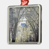 Verenigde Staten, Massachusetts, Boston, Beacon Hi Metalen Ornament (Links)