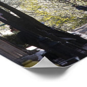 Verenigde Staten, Massachusetts, Boston, Beacon Hi Poster (Hoek)