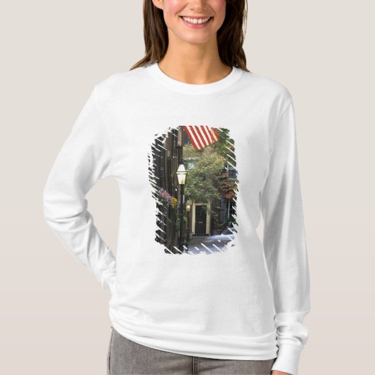Verenigde Staten, Massachusetts, Boston, Beacon Hi T-shirt (Voorkant)