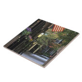 Verenigde Staten, Massachusetts, Boston, Beacon Hi Tegeltje (Zijkant)