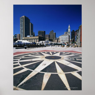 Verenigde Staten, Massachusetts, Boston, Boston Ha Poster