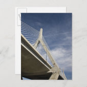 Verenigde Staten, Massachusetts, Boston. De Zakim  Briefkaart (Voorkant / Achterkant)