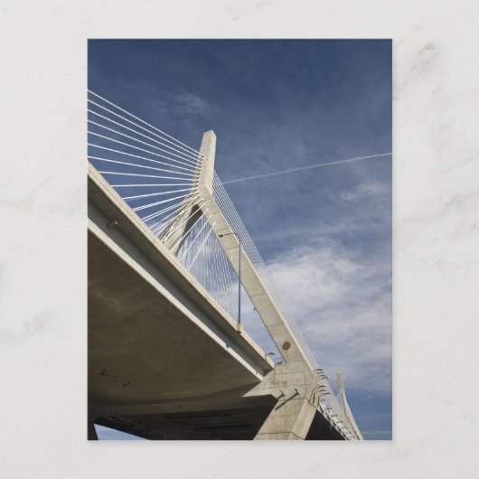 Verenigde Staten, Massachusetts, Boston. De Zakim  Briefkaart (Voorkant)