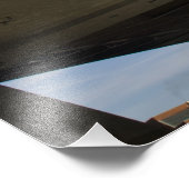 Verenigde Staten, Massachusetts, Boston. De Zakim  Foto Afdruk (Hoek)