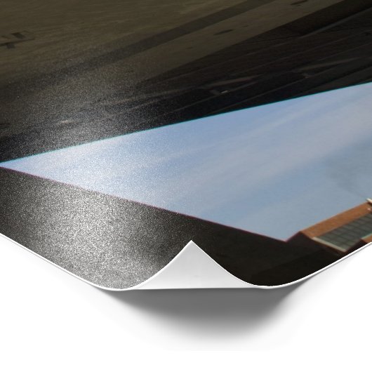 Verenigde Staten, Massachusetts, Boston. De Zakim Foto Afdruk (Hoek)