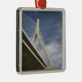 Verenigde Staten, Massachusetts, Boston. De Zakim  Metalen Ornament (Rechts)