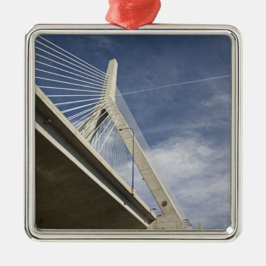 Verenigde Staten, Massachusetts, Boston. De Zakim  Metalen Ornament (Voorkant)