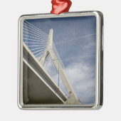 Verenigde Staten, Massachusetts, Boston. De Zakim  Metalen Ornament (Links)