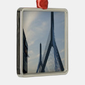 Verenigde Staten, Massachusetts, Boston. De Zakim  Metalen Ornament (Rechts)