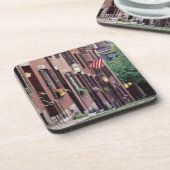 Verenigde Staten, Massachusetts, Boston, Houses Al Bier Onderzetter (Linkerzijde)