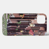 Verenigde Staten, Massachusetts, Boston, Houses Al Case-Mate iPhone Case (Achterkant (horizontaal))