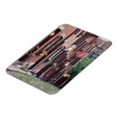 Verenigde Staten, Massachusetts, Boston, Houses Al Magneet (Linkerzijde)