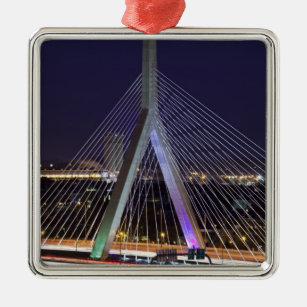 Verenigde Staten, Massachusetts, Boston. Leonard Z Metalen Ornament