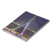 Verenigde Staten, Massachusetts, Boston. Leonard Z Notitieblok (Linkerzijde)