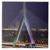 Verenigde Staten, Massachusetts, Boston. Leonard Z Tegeltje (Voorkant)