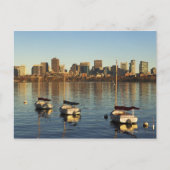 Verenigde Staten, Massachusetts, Boston skyline 3 Briefkaart (Voorkant)