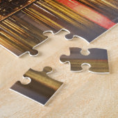 Verenigde Staten, Massachusetts, Boston skyline bi Legpuzzel (Zijkant)