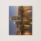 Verenigde Staten, Massachusetts, Boston skyline bi Legpuzzel (Verticaal)