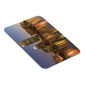 Verenigde Staten, Massachusetts, Boston skyline bi Magneet (Rechterzijde)