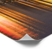 Verenigde Staten, Massachusetts, Boston skyline bi Poster (Hoek)