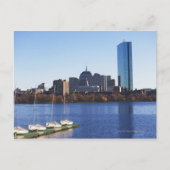 Verenigde Staten, Massachusetts, Boston skyline Briefkaart (Voorkant)