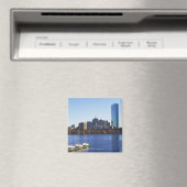 Verenigde Staten, Massachusetts, Boston skyline Magneet (Insitu (Vaatwasser))