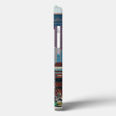 Verenigde Staten, Massachusetts. Boston Waterfront Case-Mate iPhone Case (Achterkant / Links)