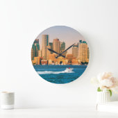 Verenigde Staten, Massachusetts. Boston Waterfront Grote Klok (Huis)