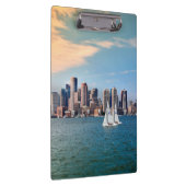 Verenigde Staten, Massachusetts. Boston Waterfront Klembord (Rechts)