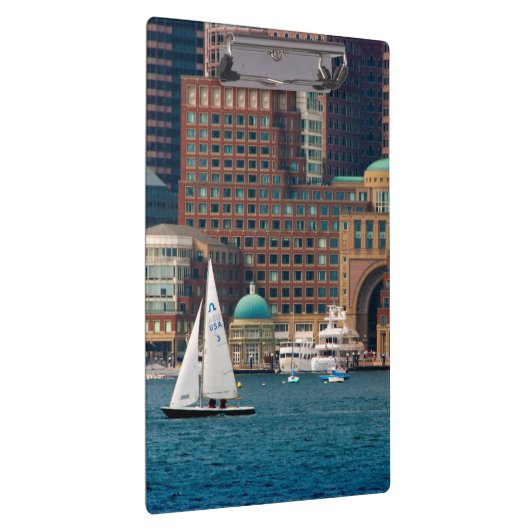 Verenigde Staten, Massachusetts. Boston Waterfront Klembord (Rechts)