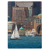 Verenigde Staten, Massachusetts. Boston Waterfront Klembord (Voorkant)