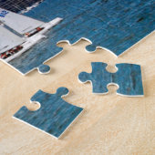 Verenigde Staten, Massachusetts. Boston Waterfront Legpuzzel (Zijkant)