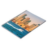 Verenigde Staten, Massachusetts. Boston Waterfront Notitieboek (Linkerzijde)