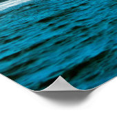 Verenigde Staten, Massachusetts. Boston Waterfront Poster (Hoek)