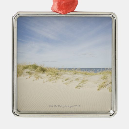 Verenigde Staten, Massachusetts, Cape Cod, Nantuck Metalen Ornament (Voorkant)