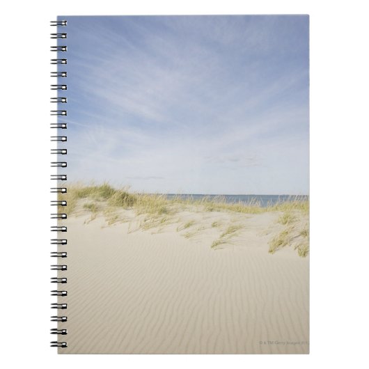 Verenigde Staten, Massachusetts, Cape Cod, Nantuck Notitieboek (Voorkant)