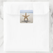 Verenigde Staten, Massachusetts, Cape Cod, Nantuck Vierkante Sticker (Tas)