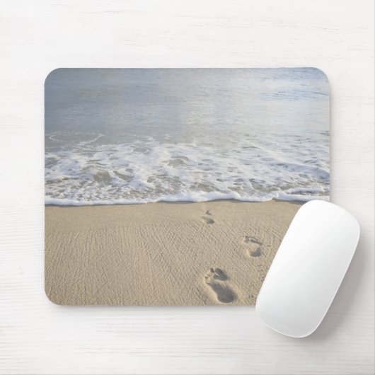 Verenigde Staten, Massachusetts, Cape Cod, voetafd Muismat (Met muis)