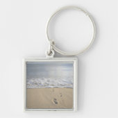 Verenigde Staten, Massachusetts, Cape Cod, voetafd Sleutelhanger (Voorkant)