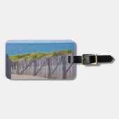 Verenigde Staten, Massachusetts. Duinen en pad Bagagelabel (Voorkant horizontaal)