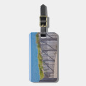 Verenigde Staten, Massachusetts. Duinen en pad Bagagelabel (Voorkant verticaal)