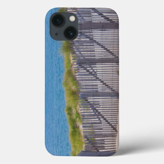 Verenigde Staten, Massachusetts. Duinen en pad Case-Mate iPhone Case (Achterkant)