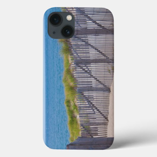 Verenigde Staten, Massachusetts. Duinen en pad Case-Mate iPhone Case (Achterkant)