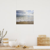 Verenigde Staten, Massachusetts, Empty strand Poster (Keuken)