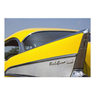 Verenigde Staten, Massachusetts, Gloucester. Detai Foto Afdruk