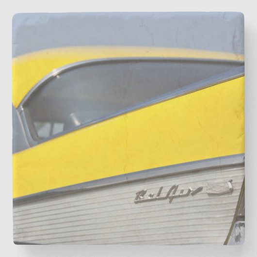 Verenigde Staten, Massachusetts, Gloucester. Detai Stenen Onderzetter (Voorkant)